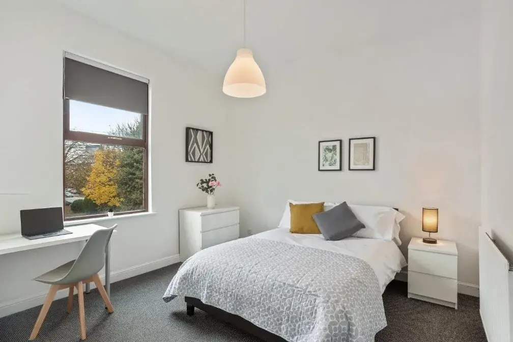 Triple room at River Rooms Nottingham