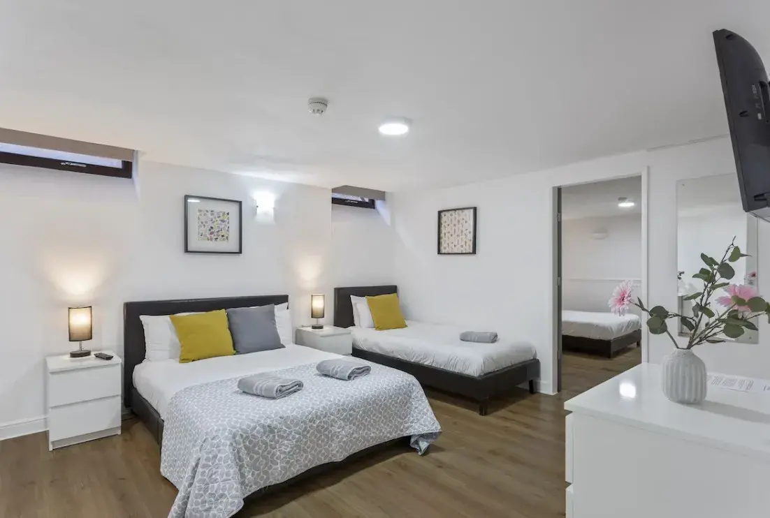Family room at River Rooms Nottingham